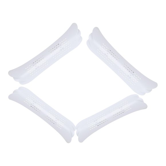 4Pcs Central Air Conditioner Vent Deflector Wind Baffle Air Deflector Adjustable