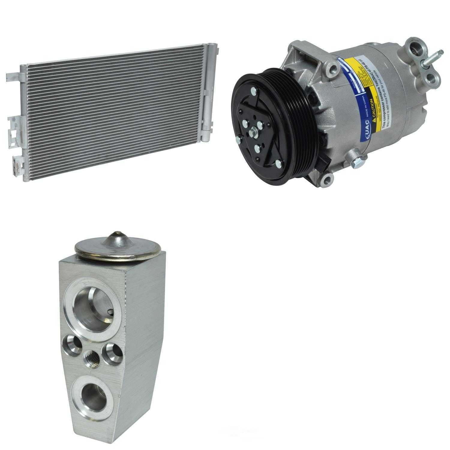UAC CK 5390B Short Compressor Replacement Kit