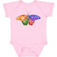 thumbnail image 3 of Inktastic Artistic Butterfly Boys or Girls Baby Bodysuit, 3 of 5