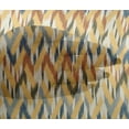 thumbnail image 4 of oneOone Viscose Chiffon Fabric Chevron Ikat Fabric Prints By Yard 42 Inch Wide, 4 of 4
