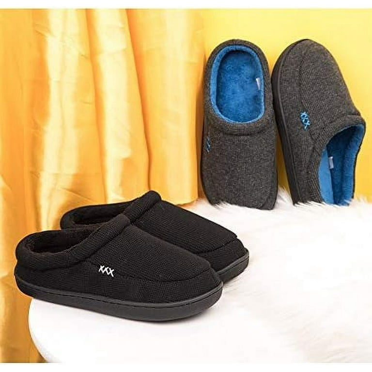 New Winter Men Slippers Indoor Cotton Slippers House Man Warm