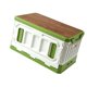 thumbnail image 2 of Contenedor de almacenamiento apilable, caja de camping Caja de almacenamiento de plástico apilable plegable Caja de almacenamiento diseñada por expertos, 2 of 8