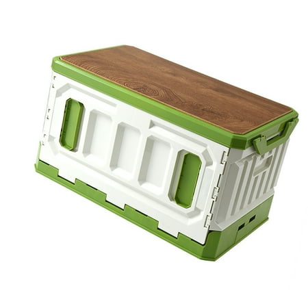 Stackable Storage Bin,Camping Box Foldable Stackable Camping Storage ...
