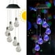 thumbnail image 1 of Xihbxyly Ofertas Relampago Lámpara de Cristal Led con Carillón de Viento Solar, Lámpara de Jardín, Bombilla Ip65 Automática, 1 of 6