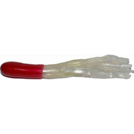 Big Bite Baits 1.5 Crappie Tube 10-Pack Yellow 15CRTU-23