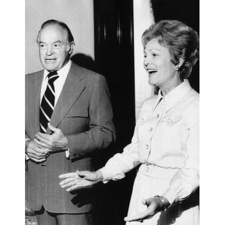 1973 Us Presidency. Bob Hope And First Lady Patricia Nixon In The White ...