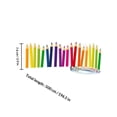 thumbnail image 2 of Moluckfu Pegatinas De Borde Decorativo Para Aula Con De Lápiz Multicolor Adhesivo Autoadherente, 2 of 8