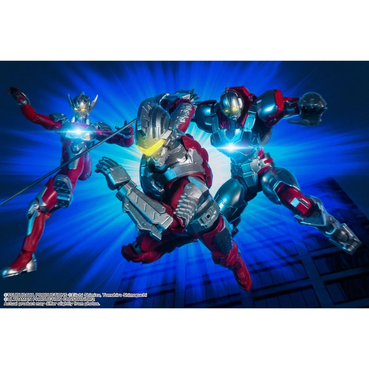 Ultraman Suit Jack S.H.Figuarts Action Figure