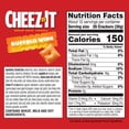 thumbnail image 3 of Cheez-It Buffalo Wing Cheese Crackers, Baked Snack Crackers, 12.4 oz, 3 of 11