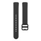 thumbnail image 4 of Pulsera de TPU Loopback Watchband para Samsung Galaxy Fit SM-R370 (Negro), 4 of 6
