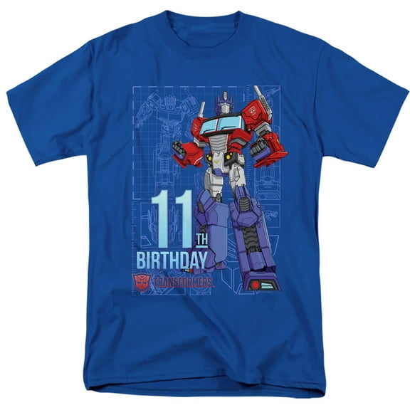Transformers 11th Birthday Unisex Adult T Shirt