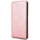 thumbnail image 3 of For Samsung Galaxy S24 Case with Card Slot Magnetic Vertical Flip Leather Phone Cover - Orange, 3 of 5