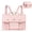 Pink, variant on 15.6" Laptop Bag, PU Leather Backpack Briefcase, Waterproof Messenger Bag with Compartments for 15–16" Laptops, Work Travel