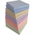 thumbnail image 1 of 10 Pads Sticky Notes, 100 Sheets/Pad, Pastel Sticky Notes, Sticky Pads, Self-Stick Pads, 3x3 Inch, 5 Pastel Colors, Sticky Notes Aesthetic, Easy to Post for Home, Office, School, 1 of 7
