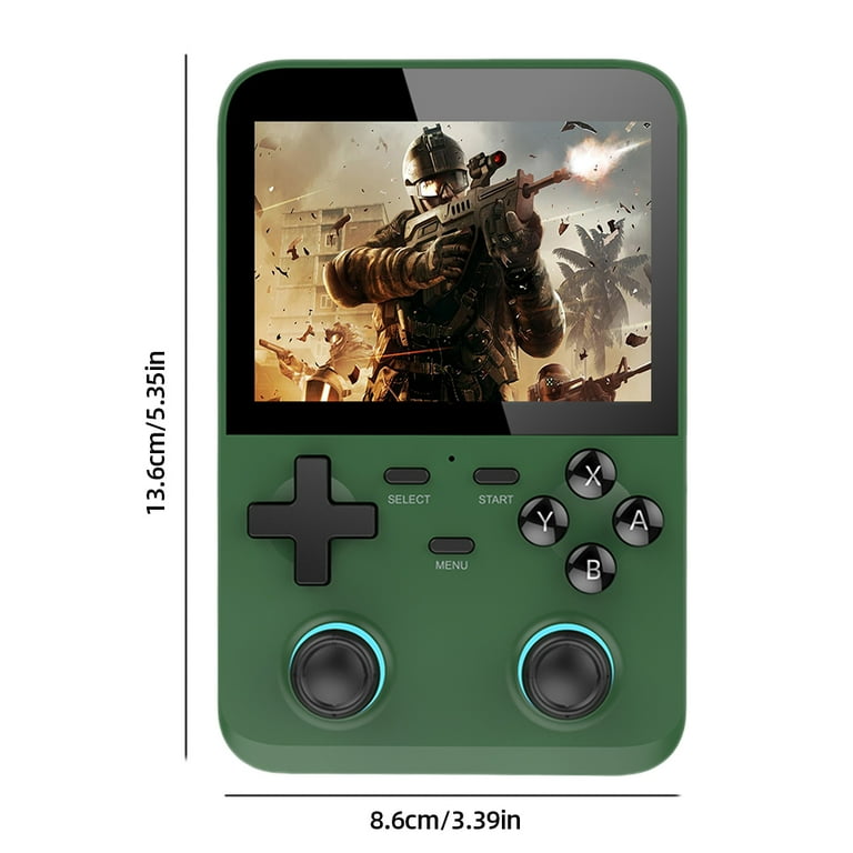 Portable Game Console 640x480 Game Console Video Player Children Birthday Gifts