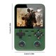 thumbnail image 3 of Consola de juegos portátil Consolas de videojuegos de 2500 mAh para adultos y niños (verde), 3 of 6