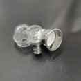 thumbnail image 4 of 2set E14 High Temperature Resistance 300 Celsius 250v 25w Lamp, Lamp Holder, Lighting Ceramic Lamp, 4 of 4