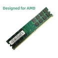 thumbnail image 4 of Memory DDR2 Desktop Memory Bar 240Pin 4GB RAM 800MHZ Data Transmission Circuit Module Board Replacement for  Motherboards, 4 of 6