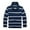 Navy, variant on Boys Polo Shirt Long Sleeve Toddler Shirt Collared Shirt Striped Rugby Shirt for Toddler Boy