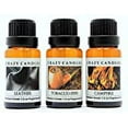 thumbnail image 2 of Crazy Candles Crazy Candles 3 Bottles Set (Made in USA) 1 Leather, 1 Campfire, 1 Tobacco (Pipe) 1/2 Fl Oz Each (15ml) Premium Grade Scented Fragrance Oils (New and Improved), 2 of 3