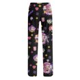 thumbnail image 3 of De*mon Hun%ters Pajama Pants for Women Comfy Stretch Lounge Pants, POP Women’s Soft Casual Pjs Sleep Bottoms XL, 3 of 4