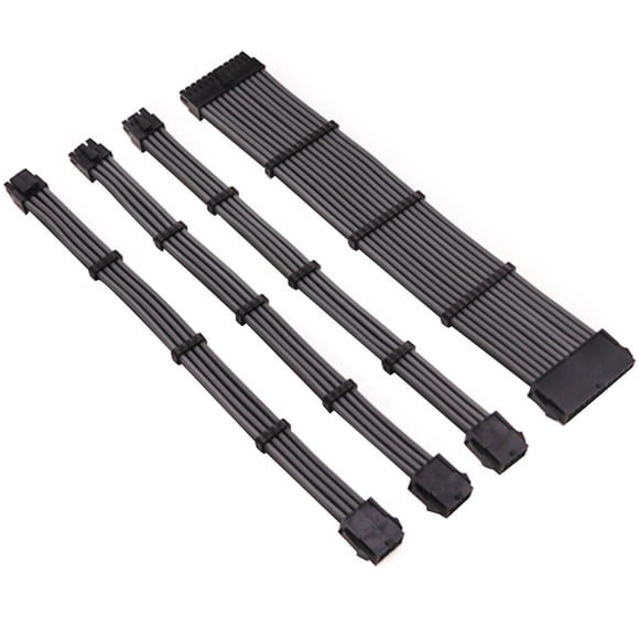 Cable de alimentación de extensión Cateissary gris