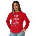 thumbnail image 3 of San Juan Puerto Rico Chill Vintage Long Sleeve TShirt Men Women Brisco Brands M, 3 of 5