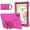 Rose, variant on Dteck Kids Case for Samsung Galaxy Tab A9 Plus 11 Inch (SM-X210/X215/X216/X218), Lightweight EVA Stand Durable Shockproof Child Butterfly Case with Shoulder Strap for Galaxy Tab A9 2023,Blue