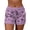 Z2-Purple, variant on TRUBKH Shorts for Women Camo Shorts Women Beach Shorts for Women Tummy Control Shorts Womens Camo-shorts Drawstring Elastic Waist Pockets Casual Beach Pants Board Shorts Green L