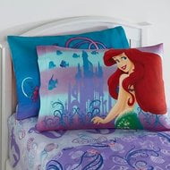 Disney Princess Ariel Little Mermaid Handmade Cushion Cover/Pillow Case 12x12" 