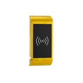 thumbnail image 1 of Electric Lock Smart Sensor Lock, Office File Cabinet Lock, Cabinet Lock (Gold), 1 of 4