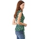 thumbnail image 4 of Top Sin Mangas Allegra K Verde XL, 4 of 6