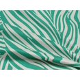 thumbnail image 5 of oneOone Tissu en Rayonne Vert Feuilles Matériel de Robe Tissu Imprimé Tissu au Mètre 56 Pouces de Large, 5 of 5