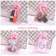 thumbnail image 4 of Bolsas de regalo SumDirect Rose Organza 10 x 15 cm - 50 unidades rosas, 4 of 7