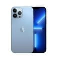thumbnail image 1 of Restored Apple iPhone 13 Pro Max - Xfinity- 256 GB Sierra Blue (Refurbished), 1 of 1