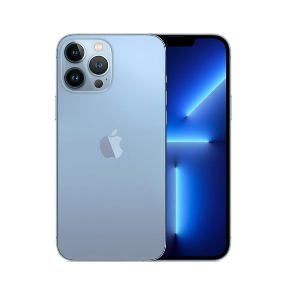 Restored Apple iPhone 13 Pro Max - Xfinity- 256 GB Sierra Blue (Refurbished)