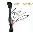thumbnail image 6 of 20PIN Car Stereo Audio ISO An Wiring Harness Adaptor Connector Cable Plug, 6 of 8