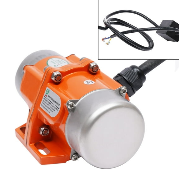 CNCEST 3600rpm Vibration Motor 1 Phase 40W 110V Industrial Asynchronous Vibrating Motor