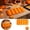 C, variant on 3-Piece Pumpkin Silicone Mold Tray Set, Orange Multi-Cavity Shapes for Cookies, Candy, and Desserts, Fall Baking, Halloween Crafts, and Party Projects