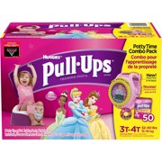 HUGGIES - Disney Princess Potty Training Bundle, Girl (Choose Your Size)