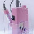 thumbnail image 3 of Soporte de Brocas de Uñas Zulema 3 Filas Morado, 3 of 6