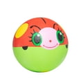 thumbnail image 5 of Melissa & Doug Sunny Patch Bollie Ladybug Classic Rubber Kickball, 5 of 10