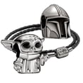 thumbnail image 3 of Pulsera de plata Pandora 925 Original, juguetes populares de Star Wars, abalorios de joyería, pulsera para mujer, regalos de cumpleaños DIY finos, 3 of 4