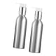 thumbnail image 5 of 2 Botellas de aluminio Zulema para champú y loción 150 ml Botellas de bomba de champú vacías, 5 of 8