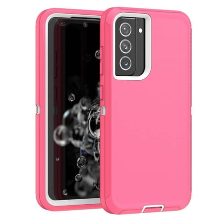 For Samsung Galaxy A02S Heavy Duty Case, Pink
