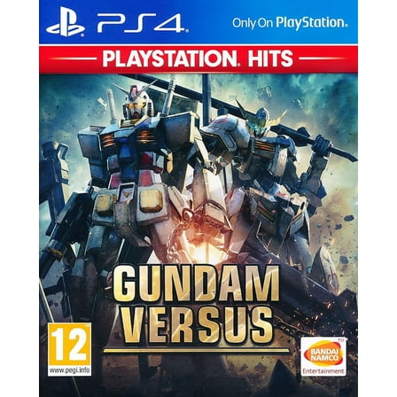 Gundam Versus PS4 - Playstation Hits for PS4