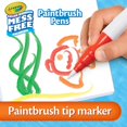 thumbnail image 3 of Set de Plumas Pincel de Pintura Sin Suciedad Crayola Color Wonder 8 unidades para Niños, 3 of 7