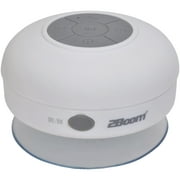 2BOOM BT290W Aqua Jam Bluetooth Shower Speaker (White)