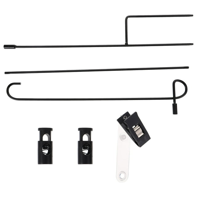 Shisuyan Durable Garden Flag Stand Premium Garden Flag Pole Holder Flag Display Rack