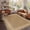 Yellow, variant on HIWEAVER Yellow 2' x 6' Easy Jute Runner for Kitchen Non Slip Stain Resistant Scalloped Indoor Outdoor Throw Carpet Non Shedding Modern Geometric Mat for Hallway Outdoor Patio Rug